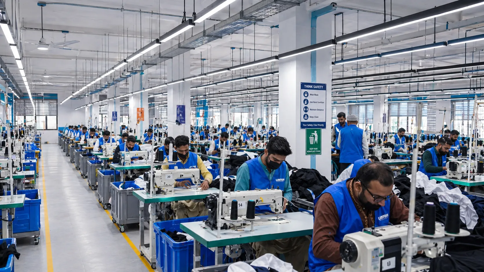 We Manufacture