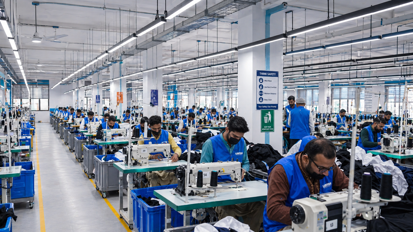 We Manufacture