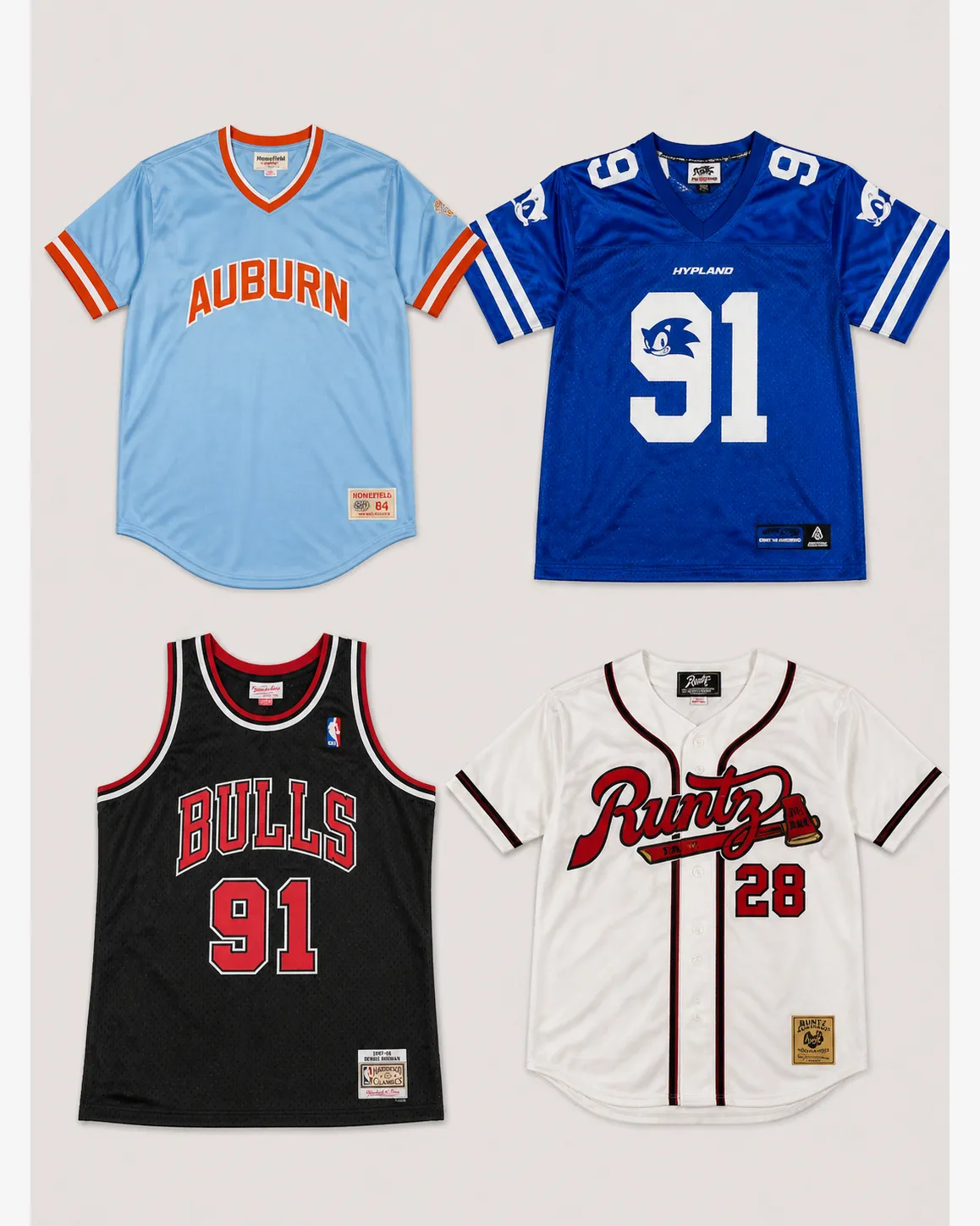 Sports Jerseys