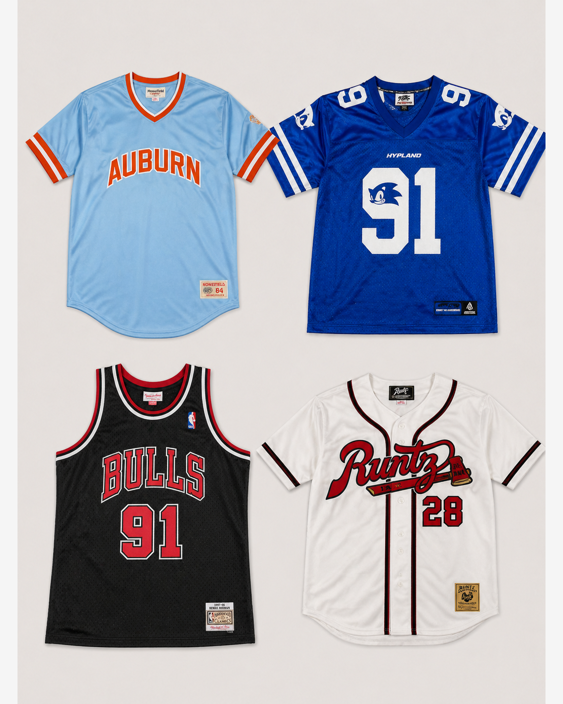 Sports Jerseys