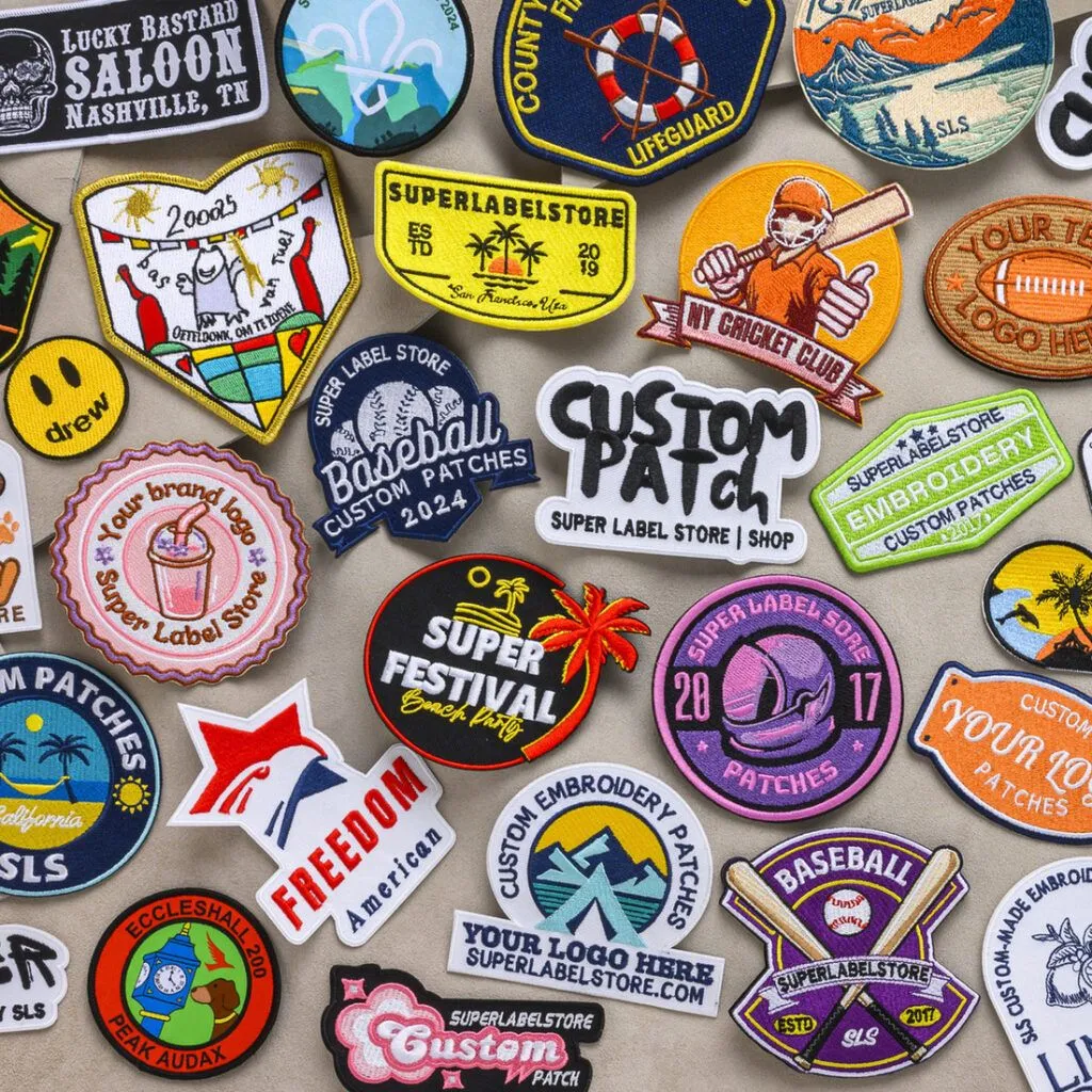 Embellishments — Patches & Appliqués